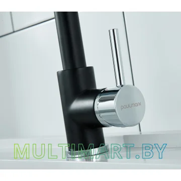 Смеситель Paulmark Kassel Ka214311-401 (антрацит) картинка 7
